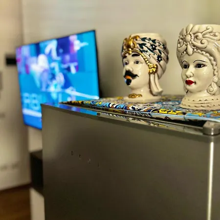 Lägenhet Casa Lu SantʼAgata di Militello